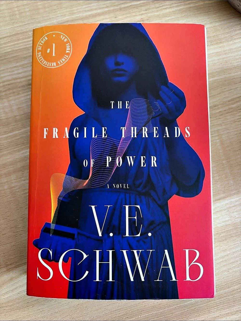 The Fragile Threads of Power by V.E. Schwab | Softcover Book